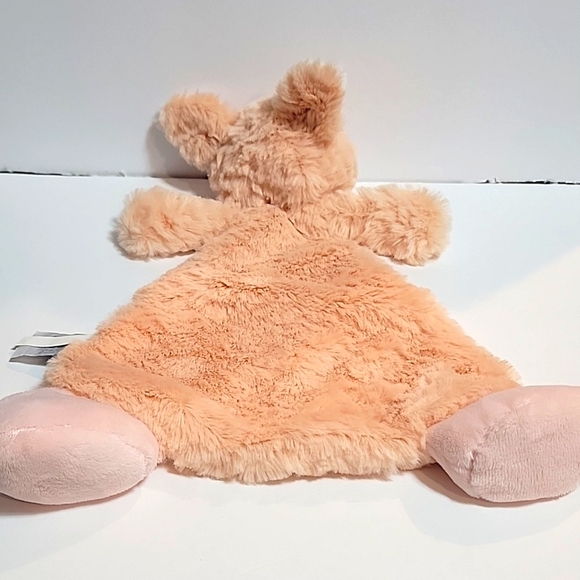 Nat & Jules Orange Sherbert Pig Lovie - Picture 3 of 6